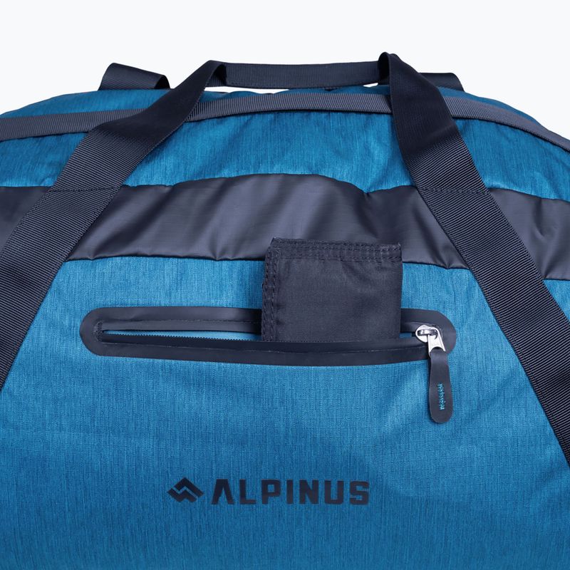 Cestovní taška Alpinus Cusco 45 l green/ocean 3