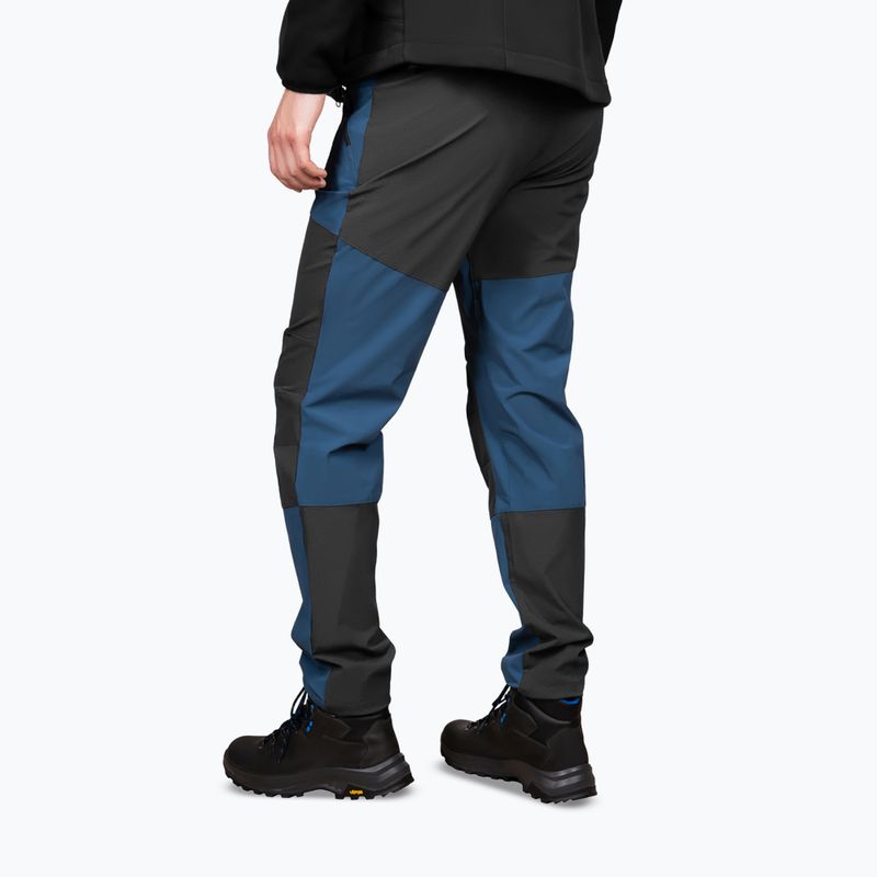 Pánské trekové kalhoty Alpinus Navy blue dean 2