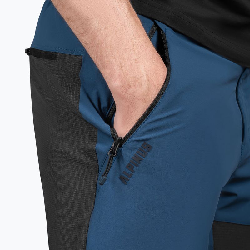 Pánské trekové kalhoty Alpinus Navy blue dean 3