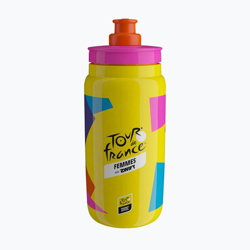 Cyklistická lahev Elite FLY Teams Tour De France 2026 550 ml women