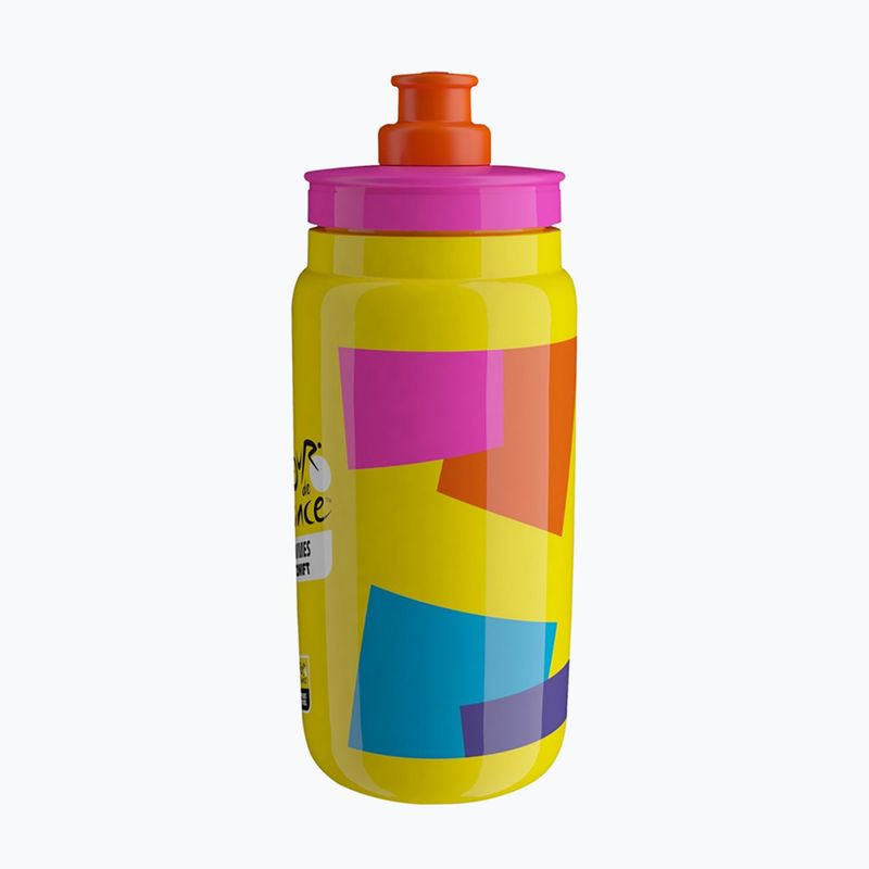 Cyklistická lahev Elite FLY Teams Tour De France 2026 550 ml women 2
