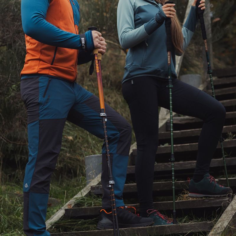 Pánské trekové kalhoty Alpinus Navy blue dean 8