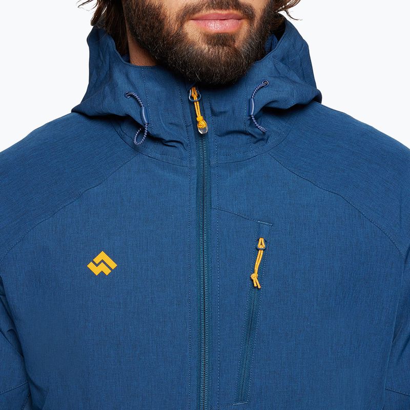 Pánská softshellová bunda Alpinus Lautaro navy blue 4