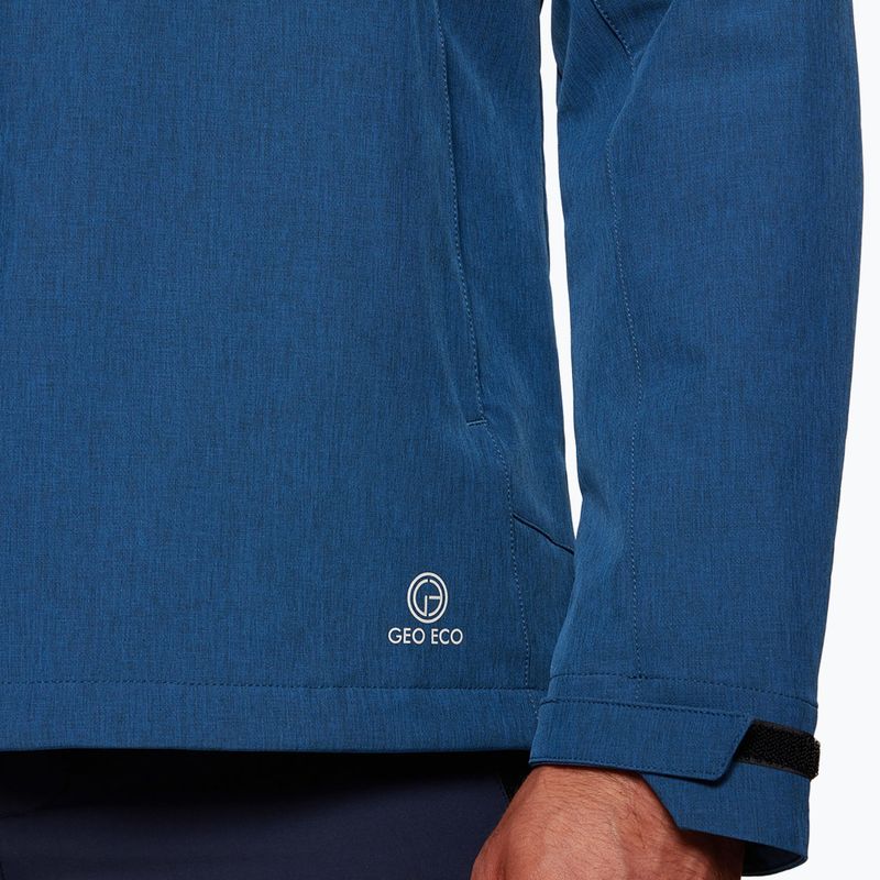 Pánská softshellová bunda Alpinus Lautaro navy blue 5