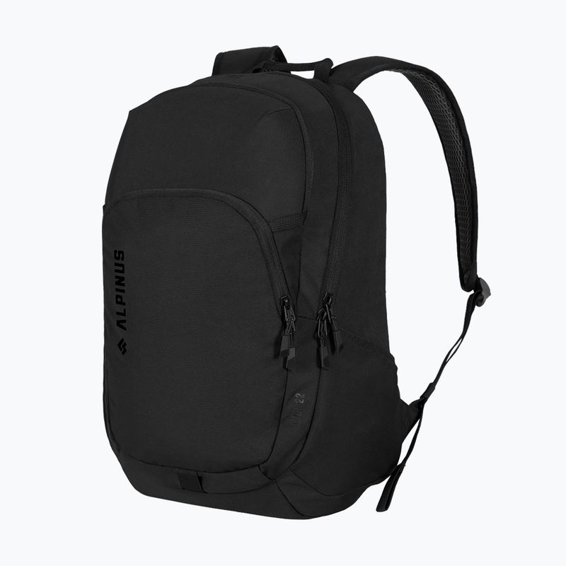 Městský batoh Alpinus Lyon 22 l černý