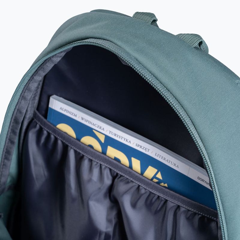 Městský batoh Alpinus Toulouse 20 l zelený 4