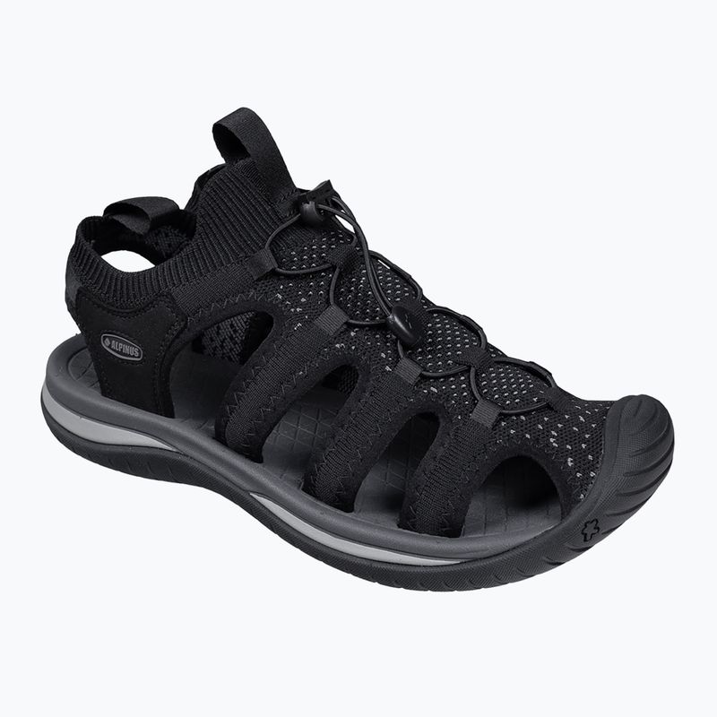 Pánské sandály Alpinus Sosneado black 8