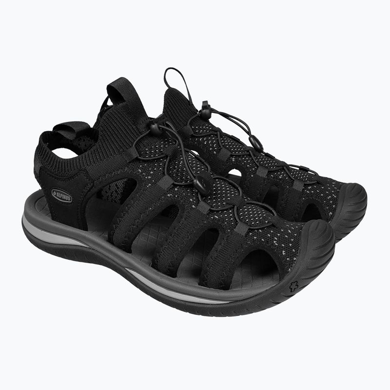 Pánské sandály Alpinus Sosneado black 9