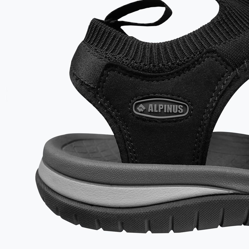 Alpinus pánské sandály Sosneado černé 5