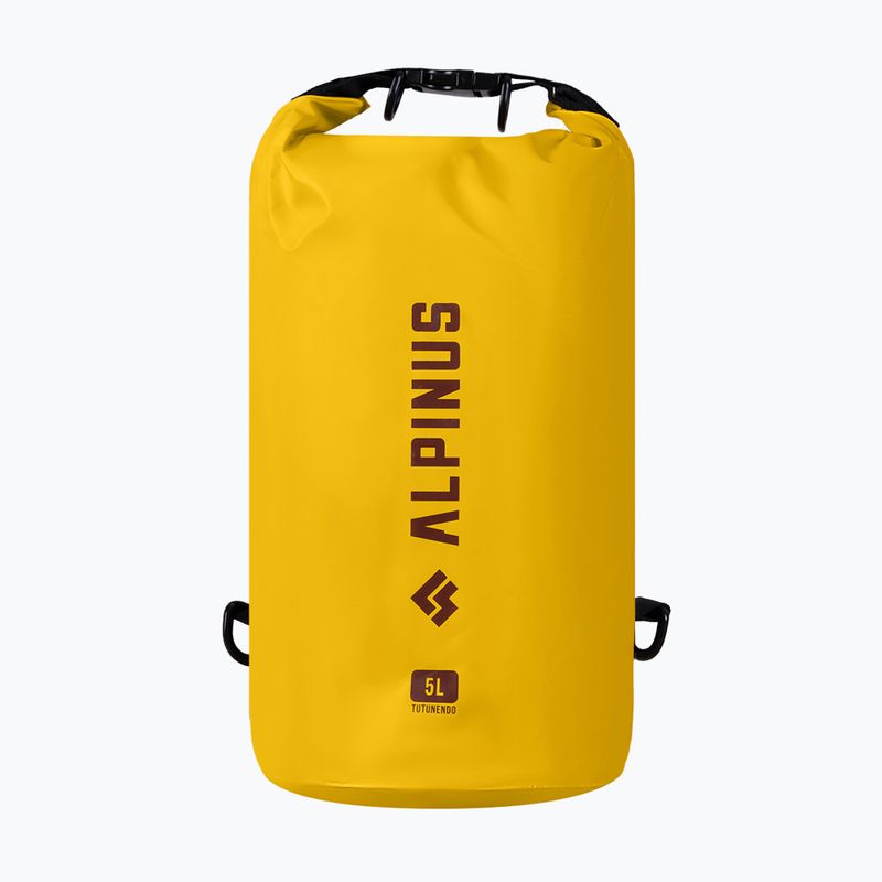 Voděodolný vak Alpinus Tutunendo-Hobart 5 l yellow