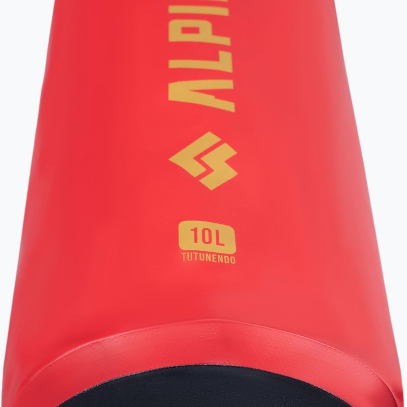 Voděodolný vak Alpinus Tutunendo-Hobart 10 l red 3
