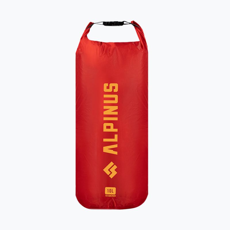 Voděodolný vak Alpinus Tutunendo 10 l red