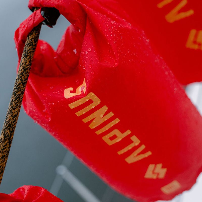 Voděodolný vak Alpinus Tutunendo 10 l red 8
