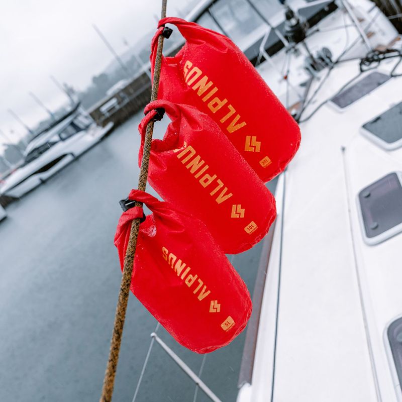 Voděodolný vak Alpinus Tutunendo 20 l red 7