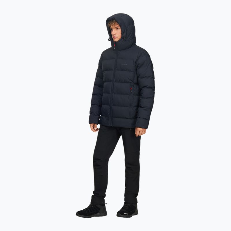 Pánská zateplená bunda Alpinus Furggen navy blue 2