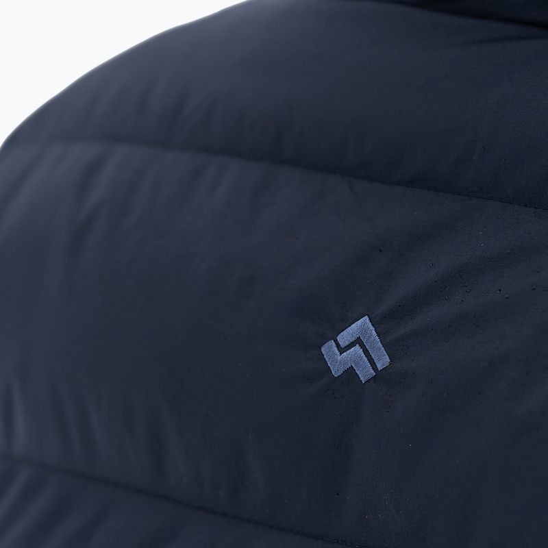Pánská zateplená bunda Alpinus Furggen navy blue 6