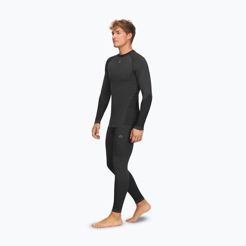 Pánský komplet termo prádla Alpinus Moelv Set black