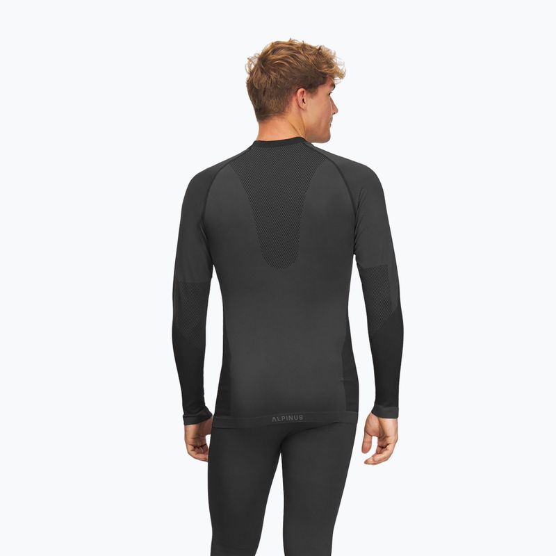 Pánský komplet termo prádla Alpinus Moelv Set black 2