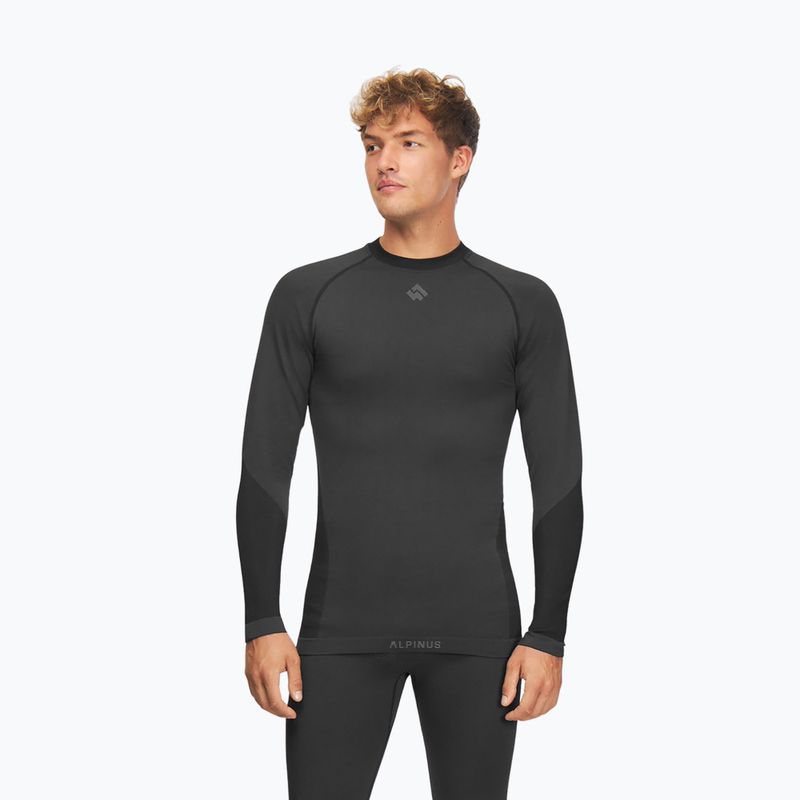Pánský komplet termo prádla Alpinus Moelv Set black 3