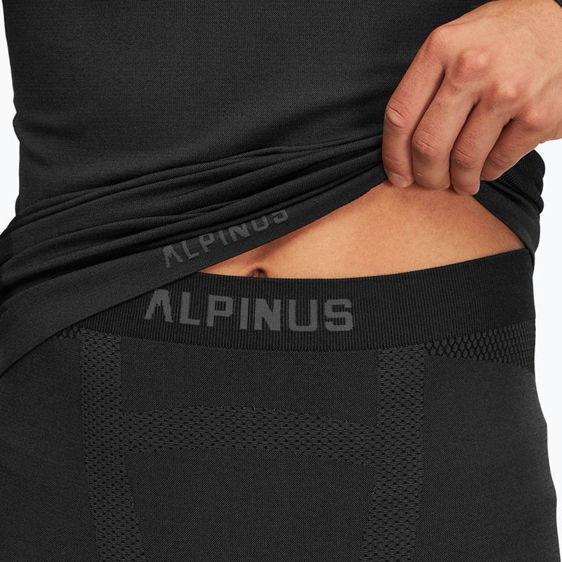 Pánský komplet termo prádla Alpinus Moelv Set black 9