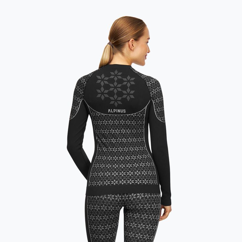 Dámský komplet termo prádla Alpinus Verbier Set gray 4