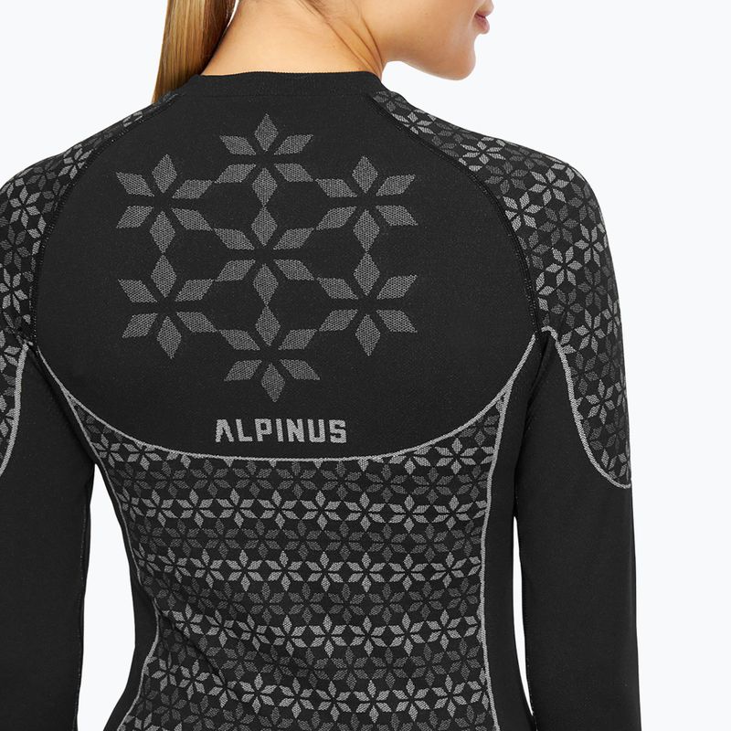Dámský komplet termo prádla Alpinus Verbier Set gray 8