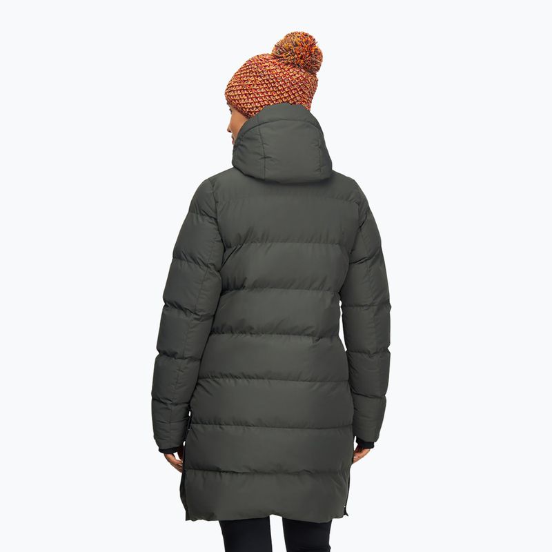 Dámský zateplený kabát Alpinus Iparla olive green 2