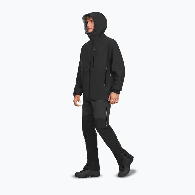 Pánská softshellová bunda Alpinus Gedu navy blue 2