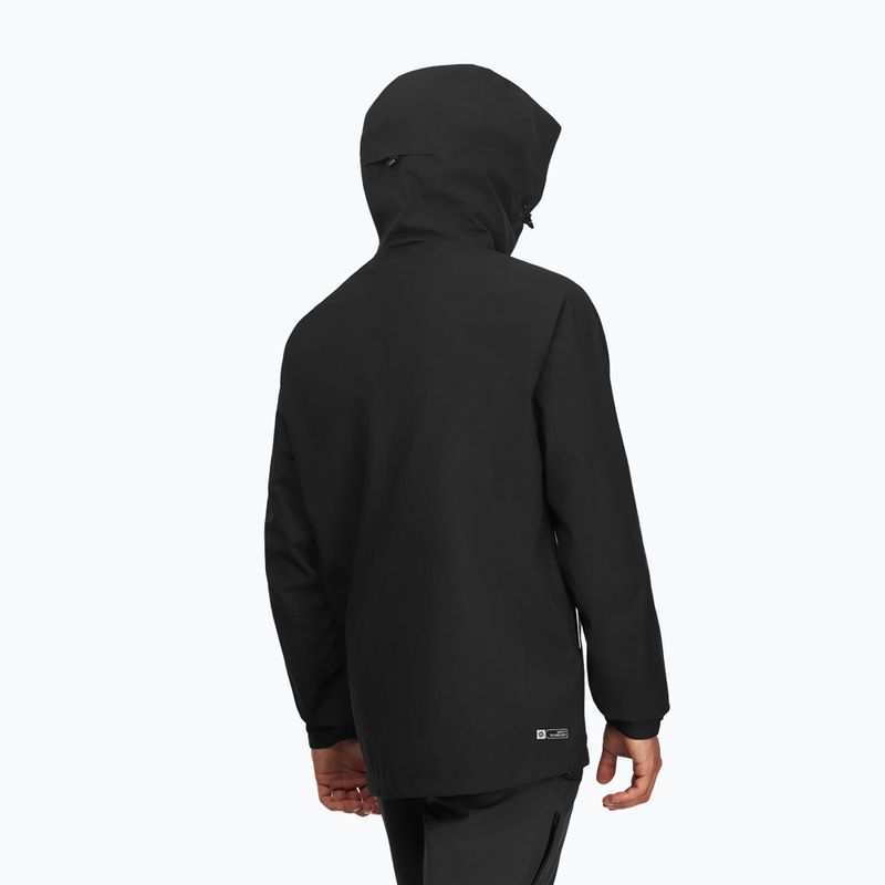 Pánská softshellová bunda Alpinus Gedu navy blue 3