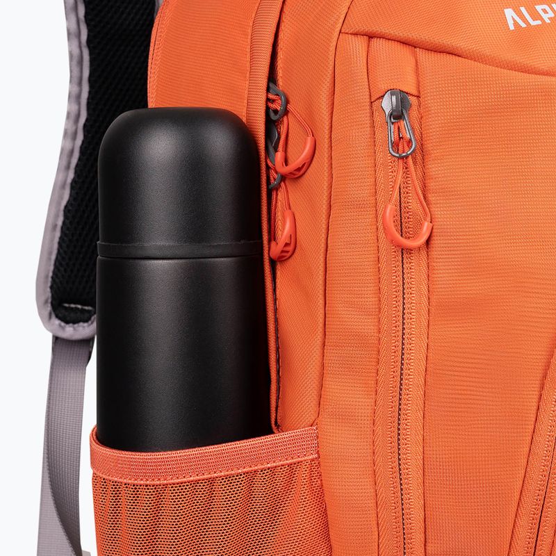 Turistický batoh Alpinus Lecco 15 l coral 3