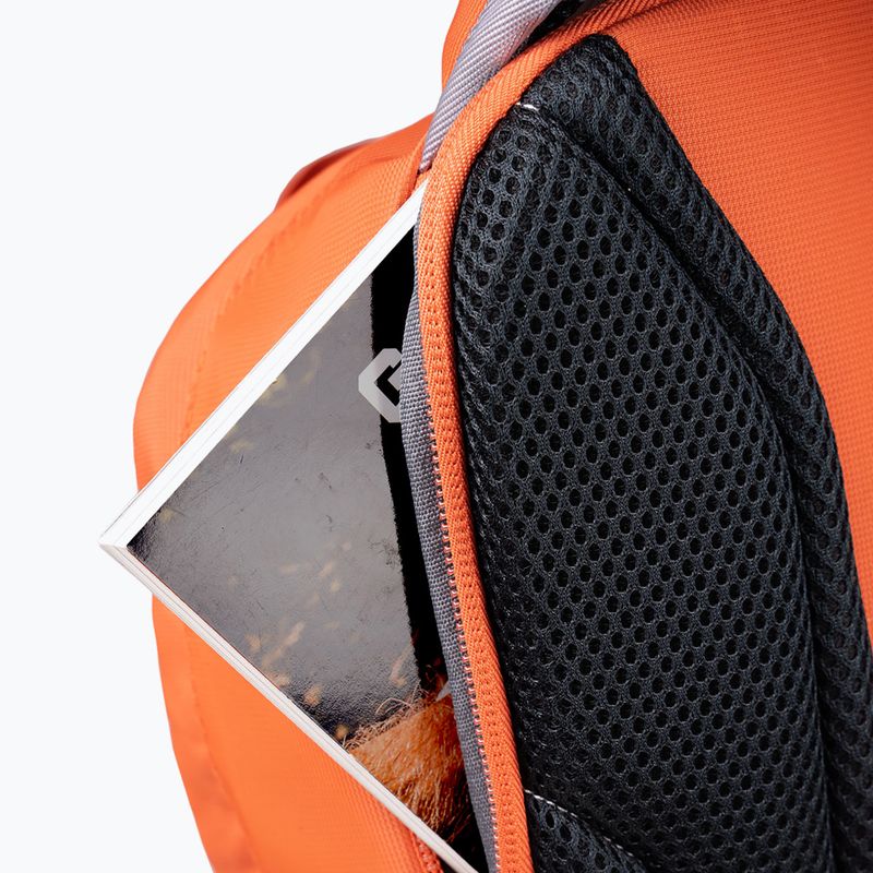 Turistický batoh Alpinus Lecco 15 l coral 8
