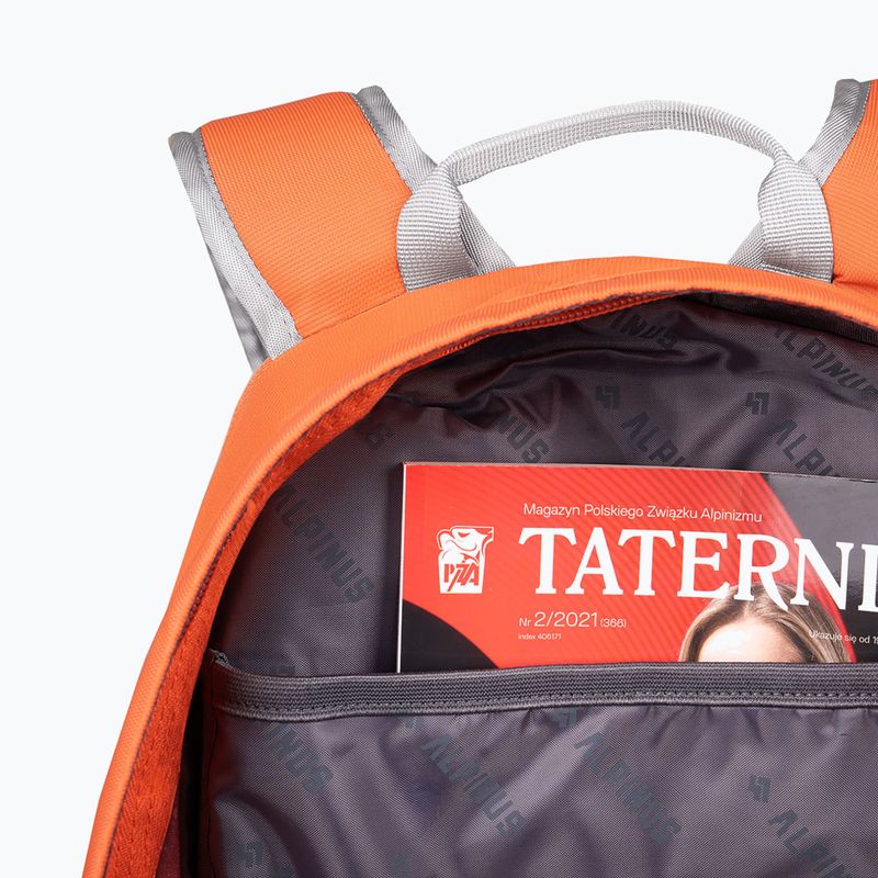 Turistický batoh Alpinus Lecco 15 l coral 10