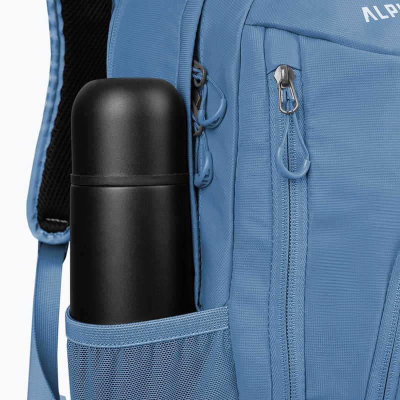 Turistický batoh Alpinus Lecco 15 l blue 3