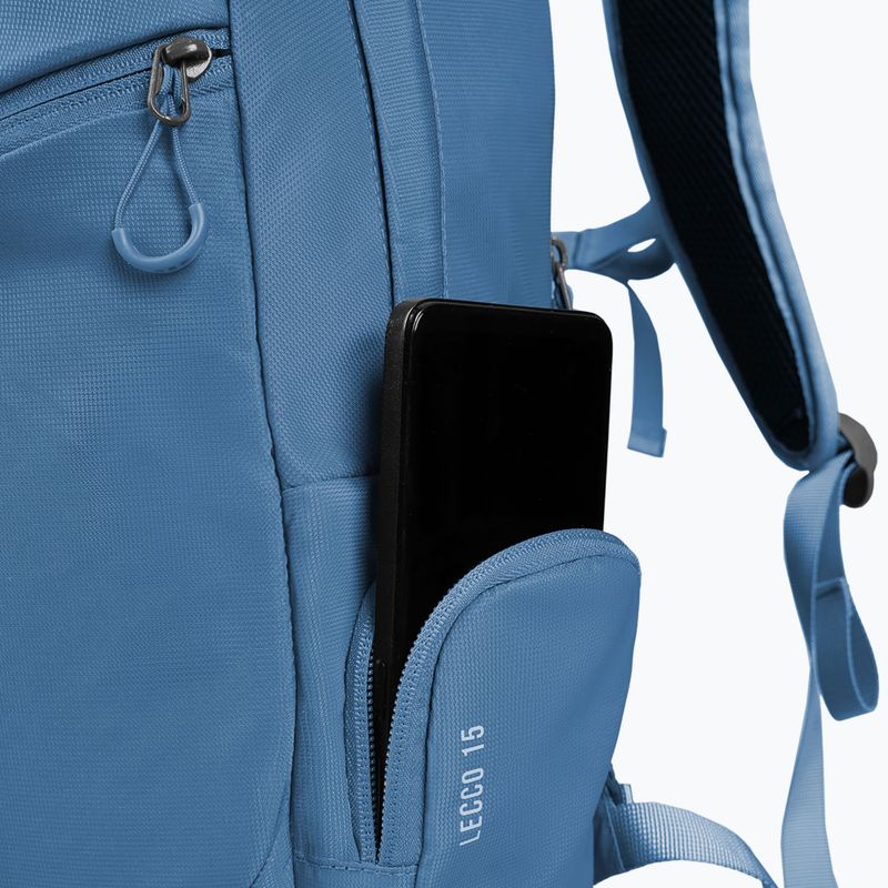 Turistický batoh Alpinus Lecco 15 l blue 4