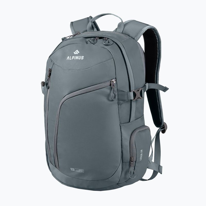 Turistický batoh Alpinus Lecco 25 l steel/grey