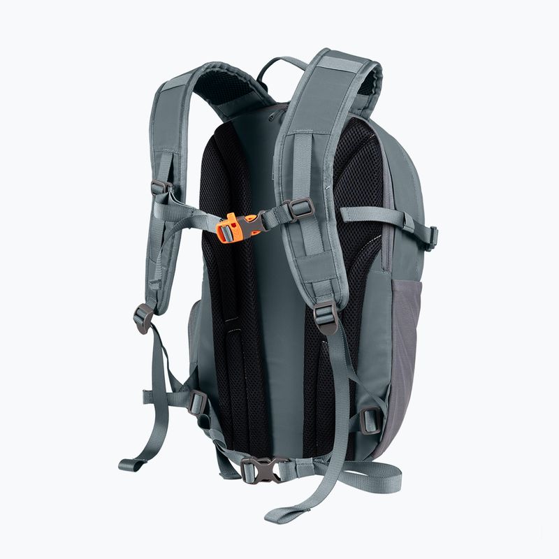 Turistický batoh Alpinus Lecco 25 l steel/grey 2