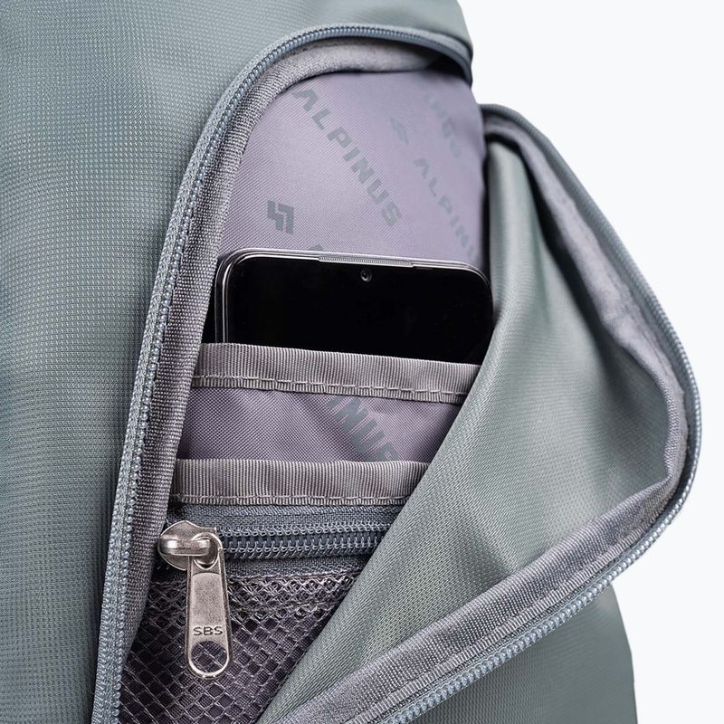 Turistický batoh Alpinus Lecco 25 l steel/grey 6