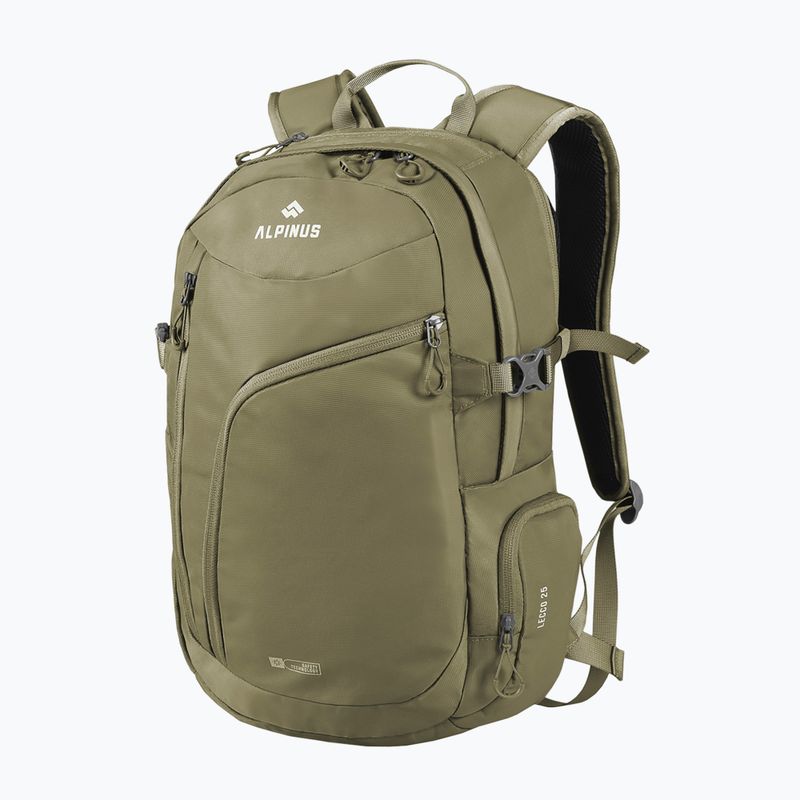 Turistický batoh Alpinus Lecco 25 l light green