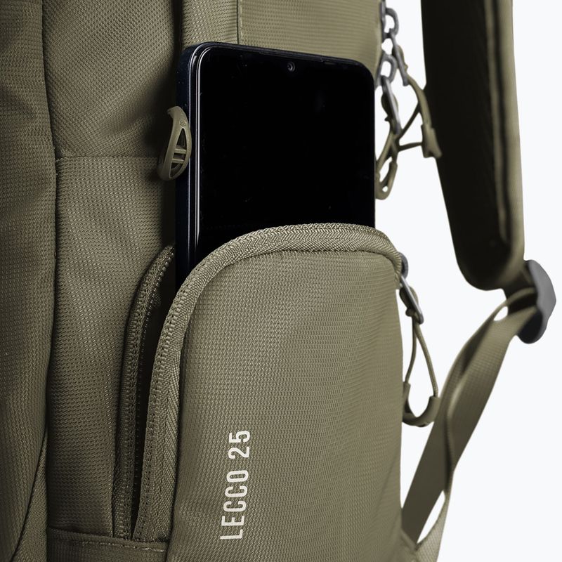 Turistický batoh Alpinus Lecco 25 l light green 4