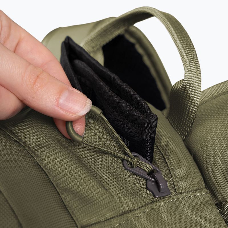 Turistický batoh Alpinus Lecco 25 l light green 8