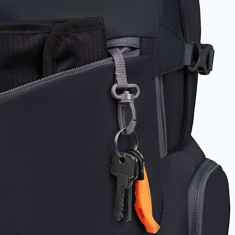 Turistický batoh Alpinus Lecco 30 L black 6
