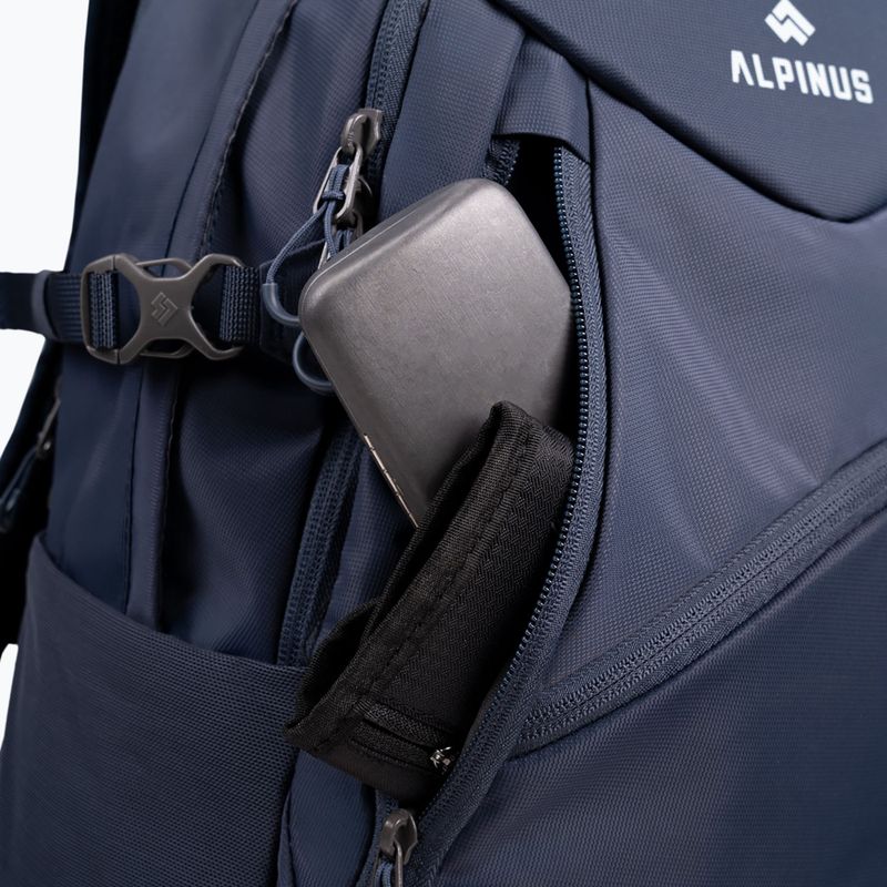 Turistický batoh Alpinus Lecco 30 l blue 4