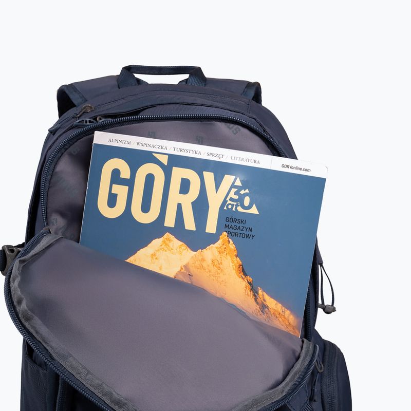 Turistický batoh Alpinus Lecco 30 l blue 7
