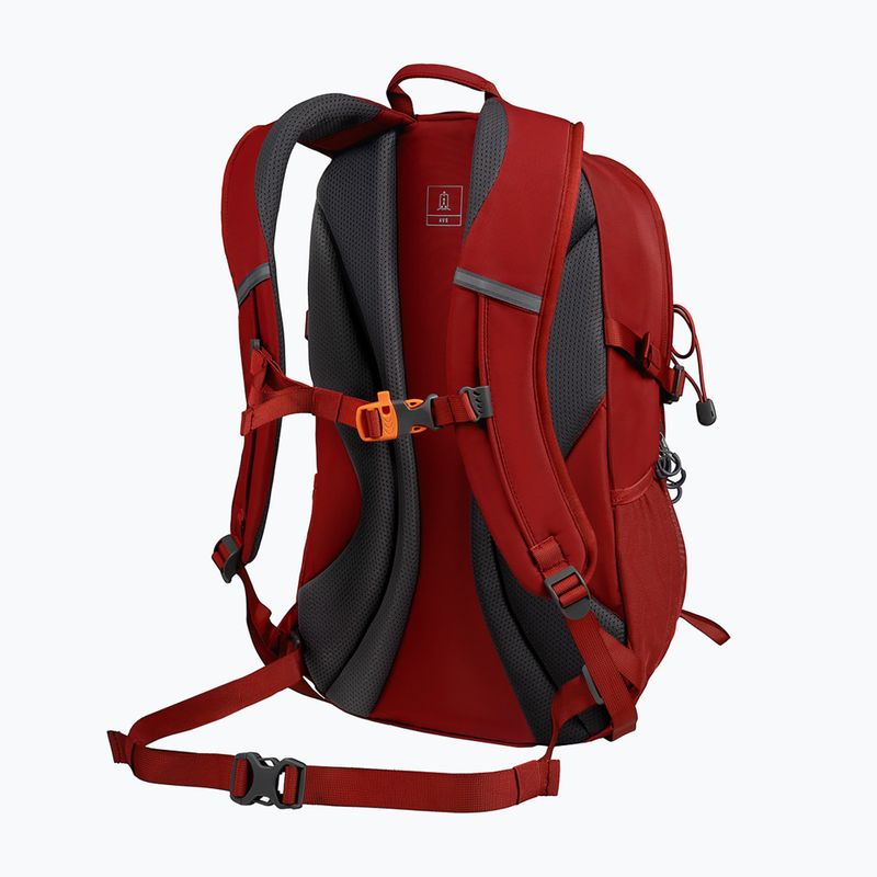Turistický batoh Alpinus Teide 24 l black/red 2