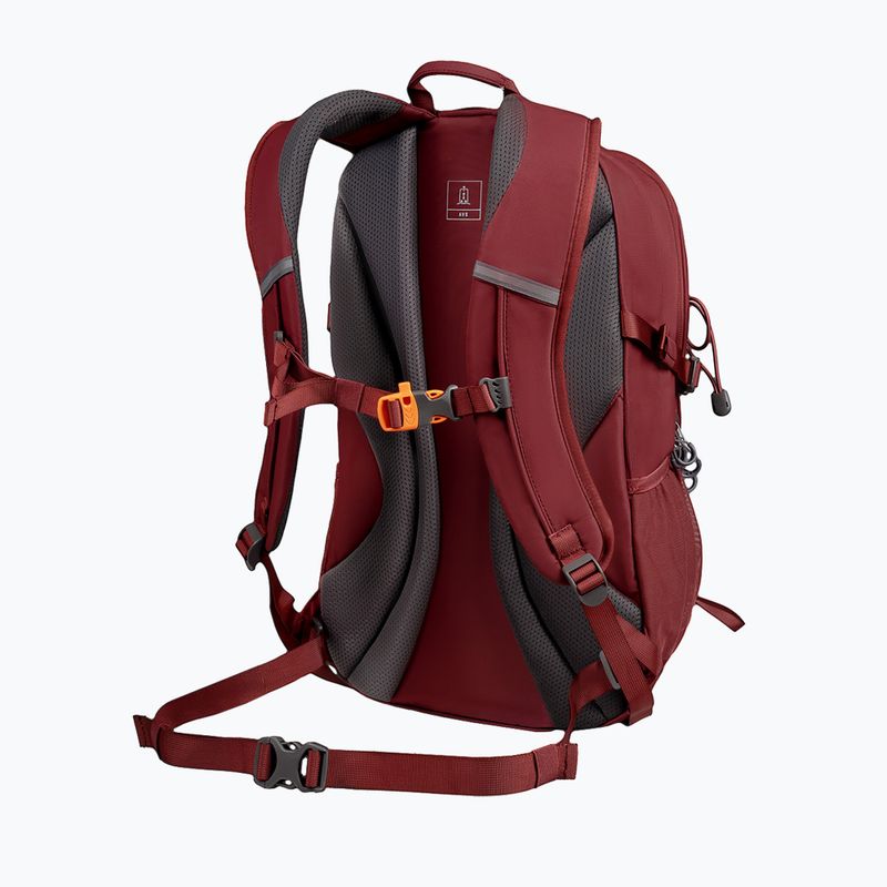 Turistický batoh Alpinus Teide 24 l burgund 2