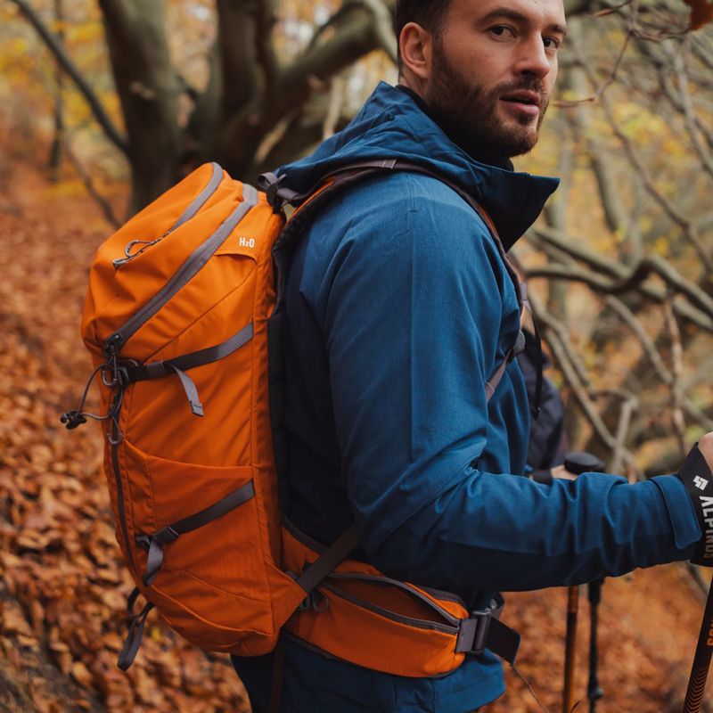 Turistický batoh Alpinus Teno 24 l orange 4