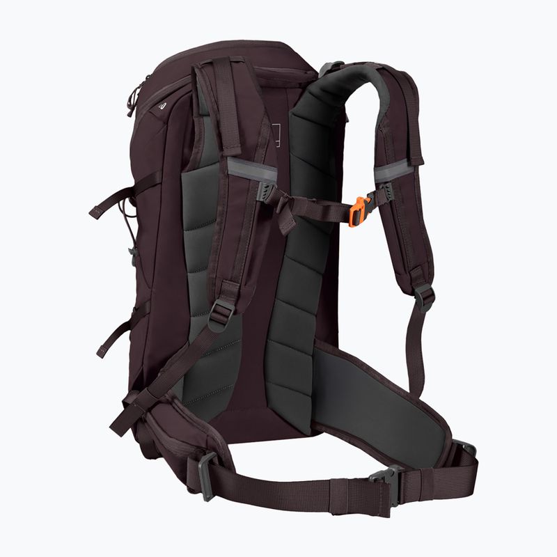 Turistický batoh Alpinus Teno 24 l gray 2