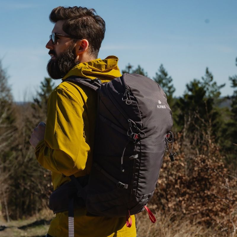 Turistický batoh Alpinus Teno 24 l gray 3