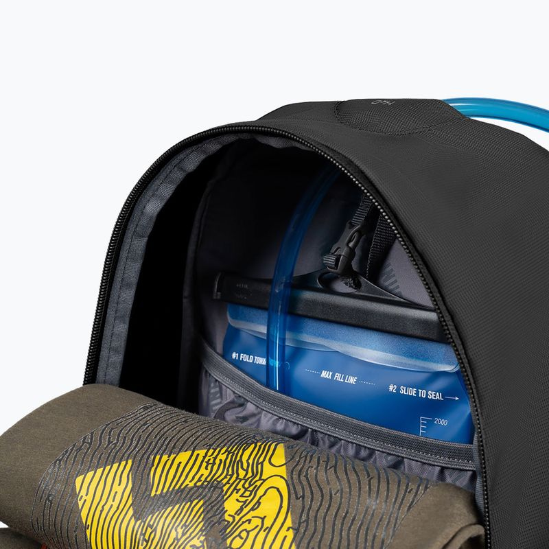Turistický batoh Alpinus Ornak 30 l black 7