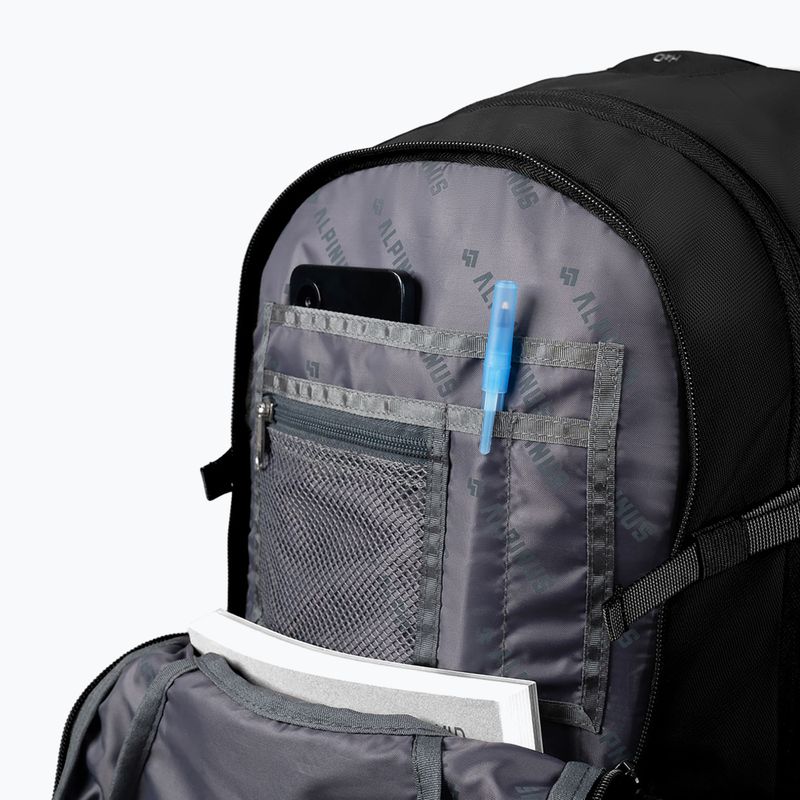Turistický batoh Alpinus Ornak 30 l black 8